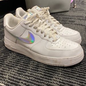 Women’s 9.5 Nike AF1, Excellent Used Condition
